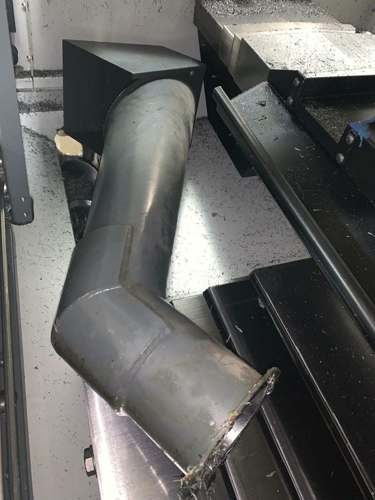 Haas VF-2, Machine ID: 7959